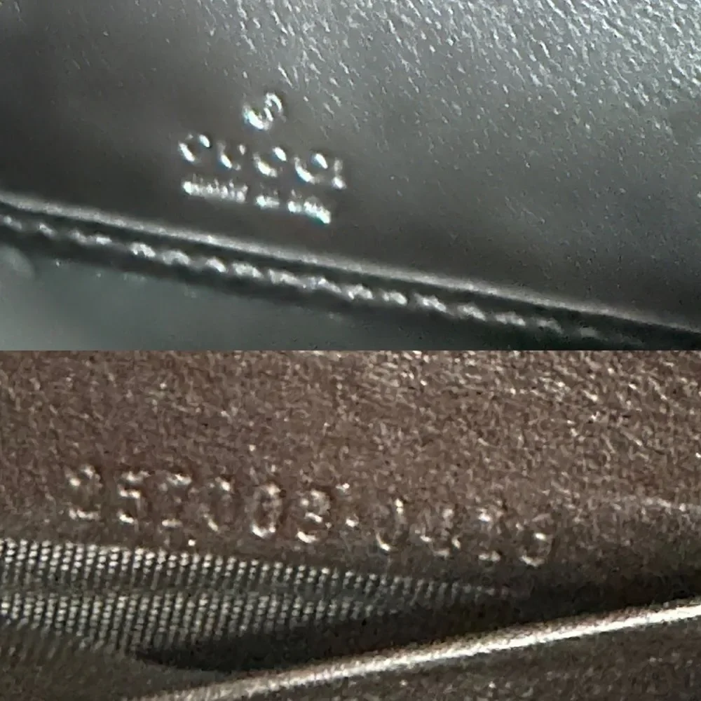 💯Authentic Guccissima Zipped Around Long Wallet 🍀